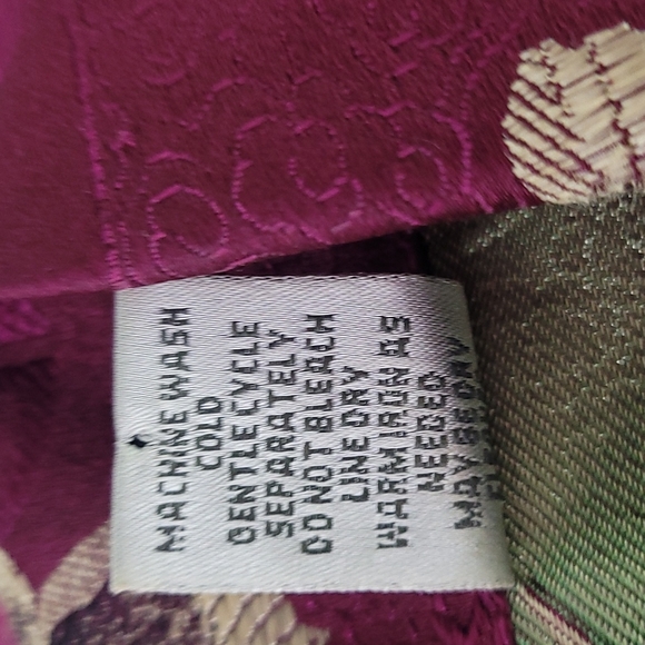 Asian style chico brand jacket size 1 - Picture 8 of 8